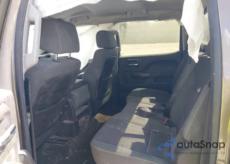 2015 GMC Sierra 1500 Sle из США, поврежденный, VIN 3GTP1UEC0FG240935